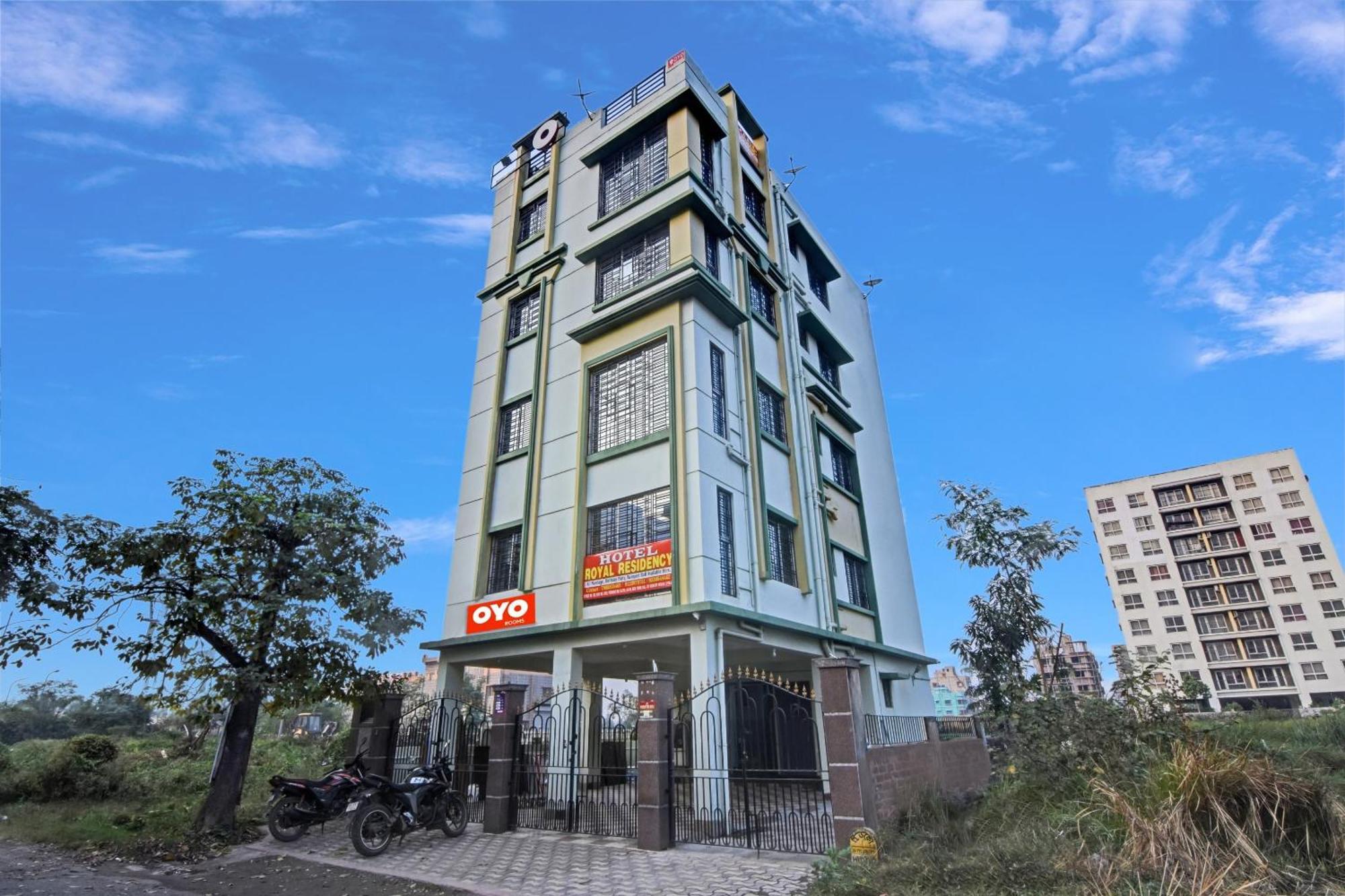 Hotel O Royal Residency 加尔各答 外观 照片