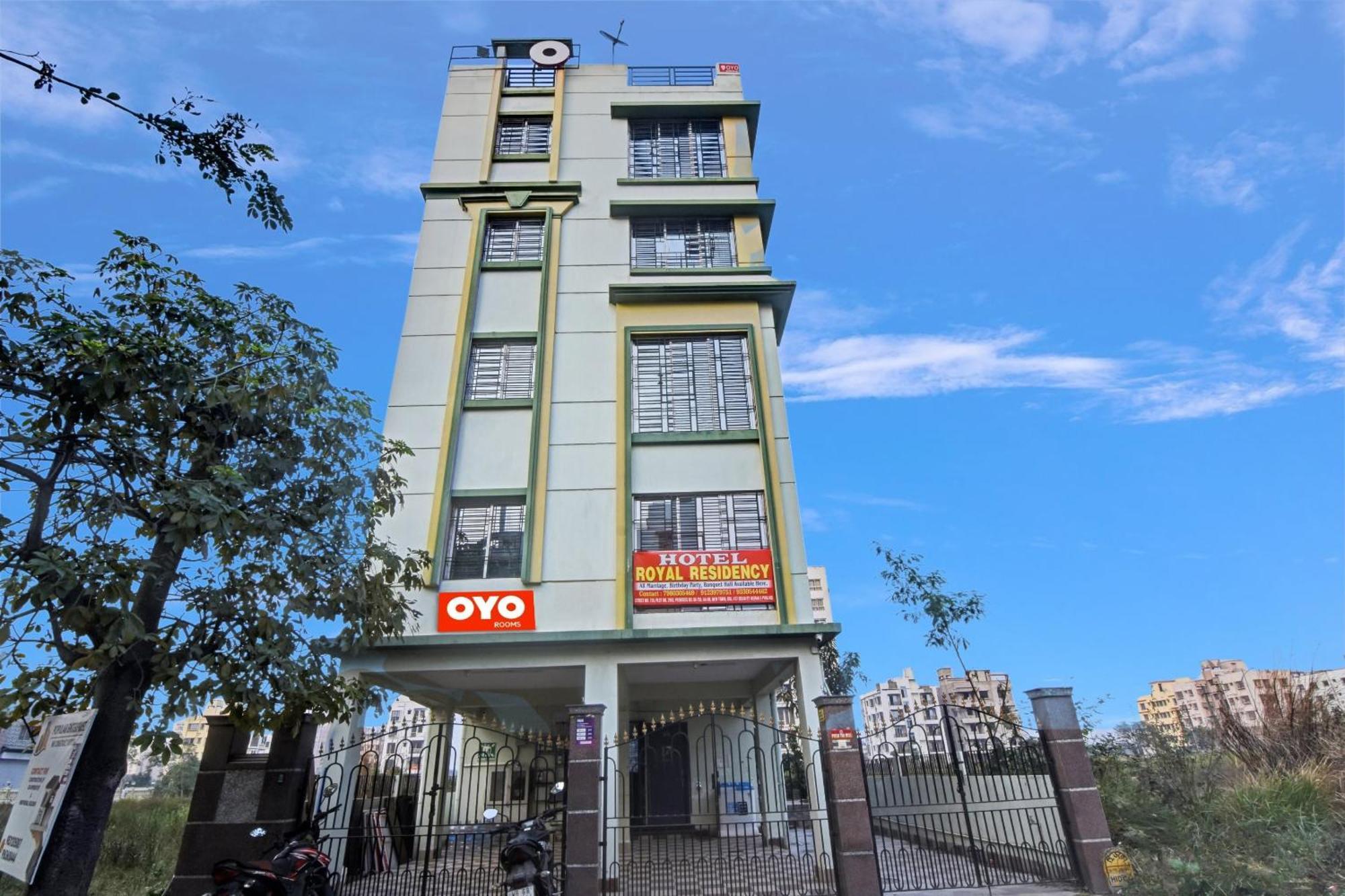 Hotel O Royal Residency 加尔各答 外观 照片